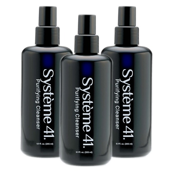 Three Bottle Purifying Cleanser
