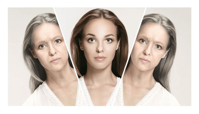 Three women