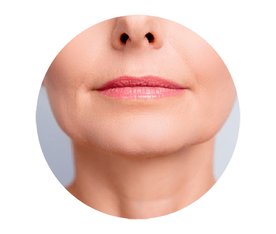 Applying Lip Therapy