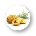 Papaya and Pineapple