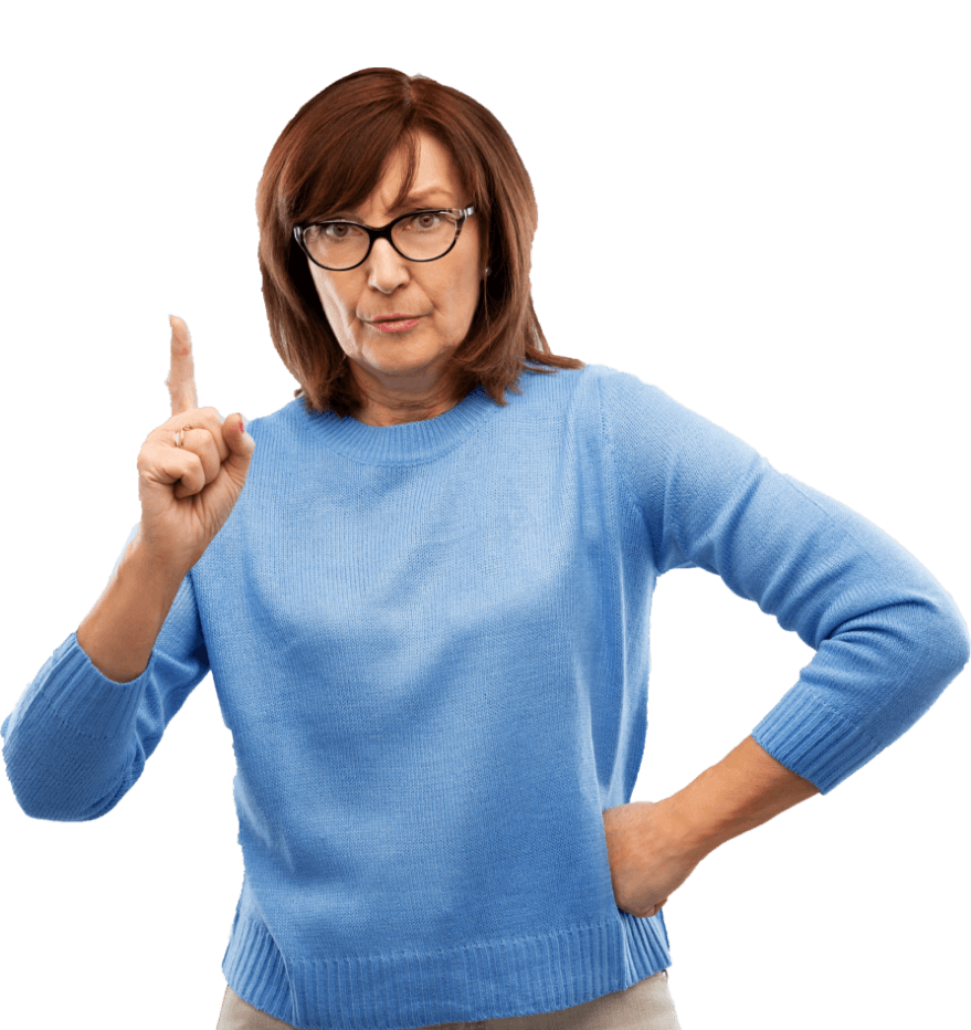 Concerned Woman